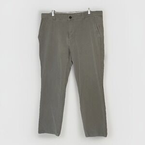 Mugsy Mens Gray 38x30 Straight Leg Jean Comfort Damens Stretch Mid Rise Everyday